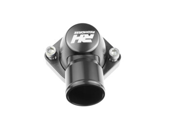 Aluminum Water Neck 1.50" Hose for BBF ENGINE...
