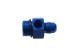 -10 AN male to -08 ORB with 1/8NPT gauge port adapter - blue | RHP