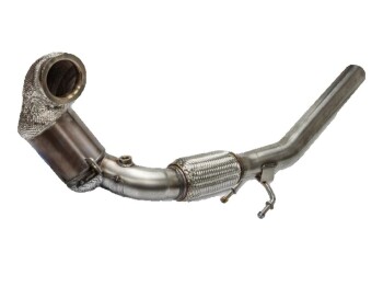 HJS Tuning Downpipe 70mm Audi A1 1.8 Sport 8X 141 KW Euro 6