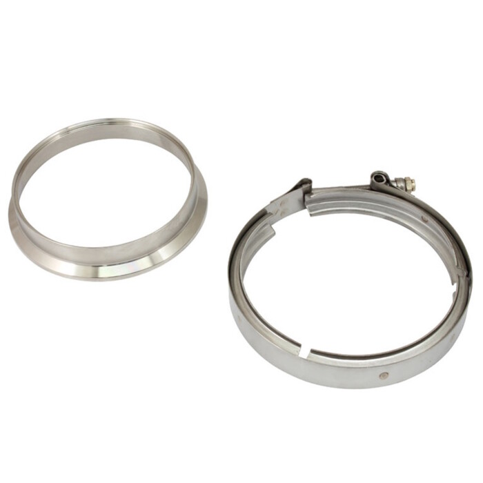 5 V-Band Turbine Outlet Kit for Garrett GT42 and Borg...