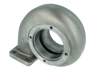 Turbine housing BorgWarner AirWerks S300SX / S300SX-E 76mm - T3 V-Band 0.63 A/R