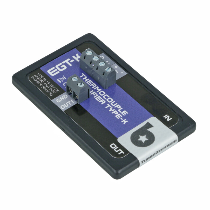 EGT-K Thermocouple Amplifier 0-5V (Type-K) - 1 Channel