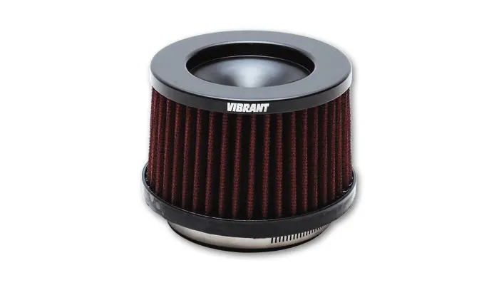 Short Performance Air Filter - 101mm inlet