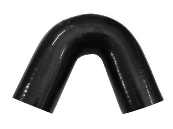 Silicone elbow 135°, 10mm, black | BOOST products