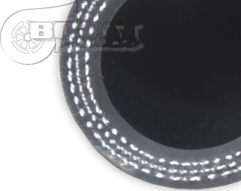 Silicone Elbow 135°, 25mm, black
