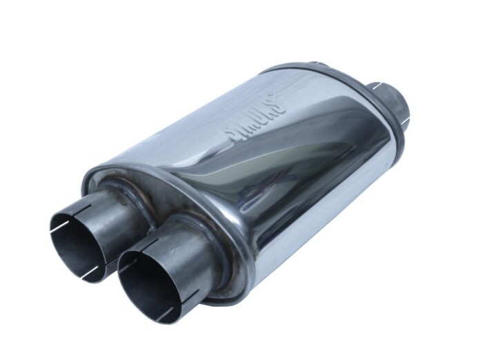 Duo Silencer - 76mm | Simons