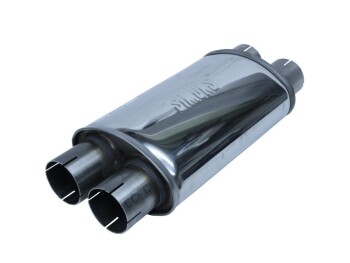 Universal SIMONS Silencer Duo - 63,5mm U3463DR