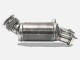 HJS Tuning Downpipe 76mm / 2x 60mm BMW 335i / Coupé 3,0 / 225