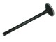 CLEARANCE - Supertech exhaust valve 32,5mm (+0,5) / 123,7mm Black Nitrided BMW S14 16v / S38 24v flat
