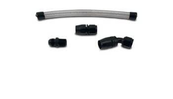 Universal Oil Drain Kit for T3/T4 Turbos (30cm/12"...