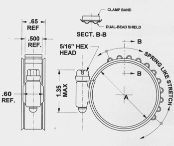 Ultra-HD-Clamp 41-60mm (TSS 28S30)