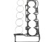 Cylinder head gasket (CUT RING) for AUDI TTRS Roadster (8J) 2.5 TFSI quattro / 84,00mm / 1,40mm | 330072R