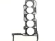Cylinder head gasket (CUT RING) for AUDI Q3 RS (8U) 2.5 TFSI quattro / 84,00mm / 1,40mm | 330072R