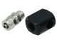 1 / 4" Nozzle Holder, (90°), Low Profile