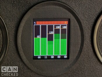 CANchecked MFA 2.0 Display Mazda MX-5 NB / NBFL