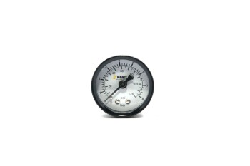EFI fuel pressure gauge dual Bar / Psi scales