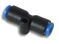 Connector straight for Polyamide Tube 4mm