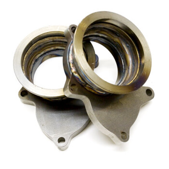 Stainless Steel Downpipe Adapter T3 Turbo 5 Bolt (Ford...