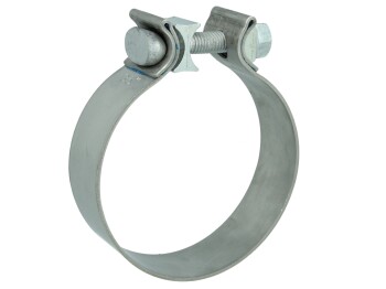 Exhaust Sleeve Clamp HQ - Short 70mm