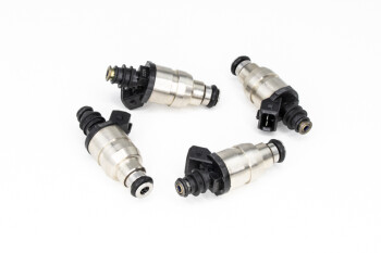 Matched set of 4 injectors 1800cc/min (Low Impedance)