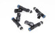 Set of 4 440cc Injectors for Volvo 240/740/940 Red Block 1985-98