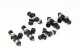 Set of 6 2200cc Injectors for BMW E46 M52 1998-2000, BMW E46 3.2L M54/S54 2001-06, BMW E90-E93 N52 2007-13, Porsche 911 997.1 3.6L turbo 2005-09, Honda Accord V6 2003-07, Acura TL 2004-08, and Nissan Patrol TB48
