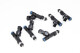 Set of 6 440cc Injectors for BMW E30/E36 M20/M50/M52/S50/S52 1987-2000, and Volvo L6 Turbo White Block 1992-2008