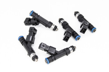 Set of 5 440cc Injectors for Volvo L5 Turbo White Block...