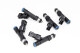 Set of 5 440cc Injectors for Volvo L5 Turbo White Block 1992-2008