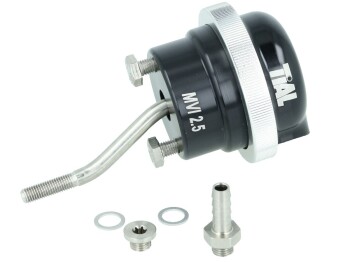 TiAL MV-I 2.5 WG actuator - black - 0,3 bar - Z type