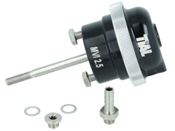 TiAL MV-I 2.5 WG actuator - silver - 0,3 bar