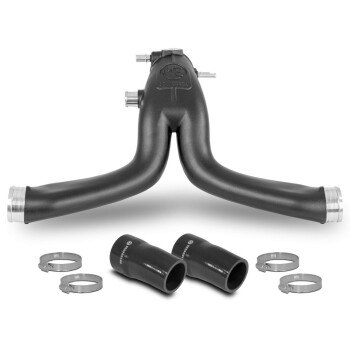 Y-charge pipe kit Porsche 991 Turbo S