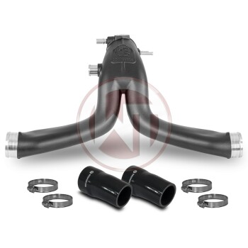 Y-charge pipe kit Porsche 991.1 Turbo S