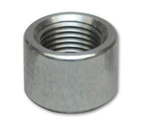 Female aluminium weld bung Alu 3 / 4Zoll