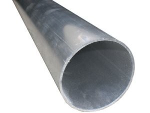 80mm straightt Aluminium pipe (0.85m)