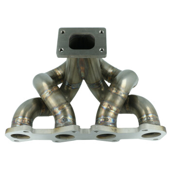 Tube Exhaust Manifold VAG 1,8l - 2,0l 16V Pulse Charging T25 / T28-flange no WG - Stainless Steel