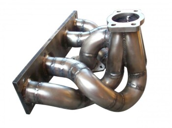 Tube Exhaust Manifold VAG 2.0l Querstrom T25-flange no WG. - Stainless Steel