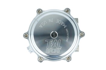Wastegate TiAL F46P, silver, 0,8 bar