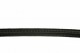 -10 AN / Dash 10 Black Hydraulic Stainless Core Hose Nylon | RHP