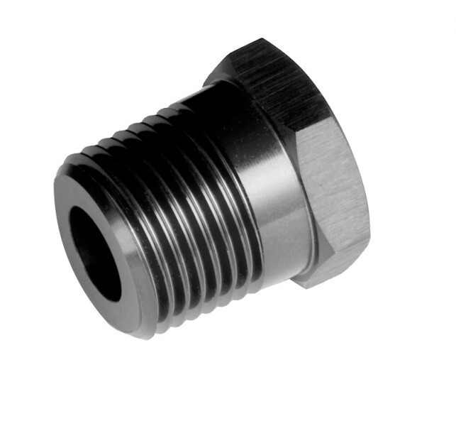 -06 (3 / 8) NPT male to -04 (1 / 4) NPT female reducer -...
