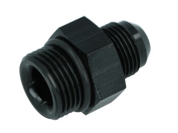 -10 male to -12 o-ring port adapter (high flow radius...
