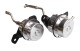 Pair of Diaphragm Turbo Actuators GTR R35 Nissan GT R35