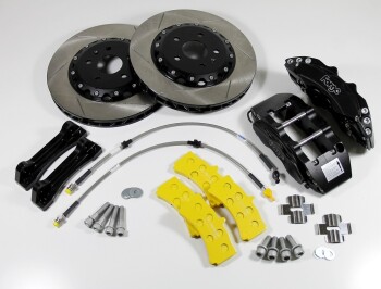Brake Kit 356 X 32mm Discs 6 Pot Calipers (MK5 Golf)...