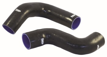 210/225HP 1.8T Silicone Upper Turbo Hoses (2) Audi S3 1.8T