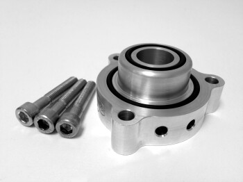 Blow Off Adaptor Plate (for use with existing solenoid...