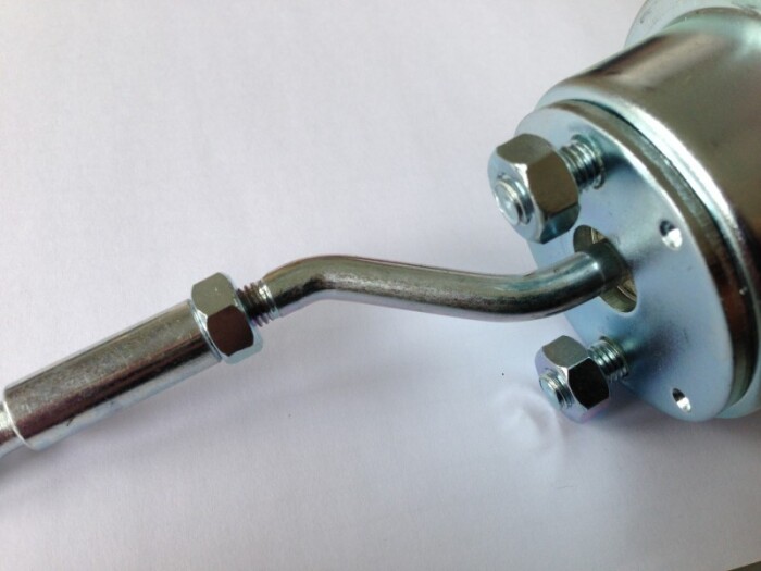 Nut for Garrett wastegate actuator pushrod