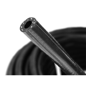 Silicone Vacuum Hose reinforced 6mm, black | BOOST products