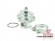 TiAL QR 25mm Blow Off Valve silver - aluminium flange