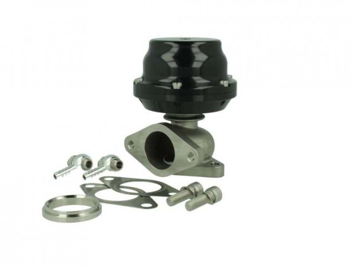 Wastegate TiAL F38, black, 0,4 Bar