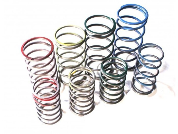 Spring TiAL MV-S / MV-R Green
